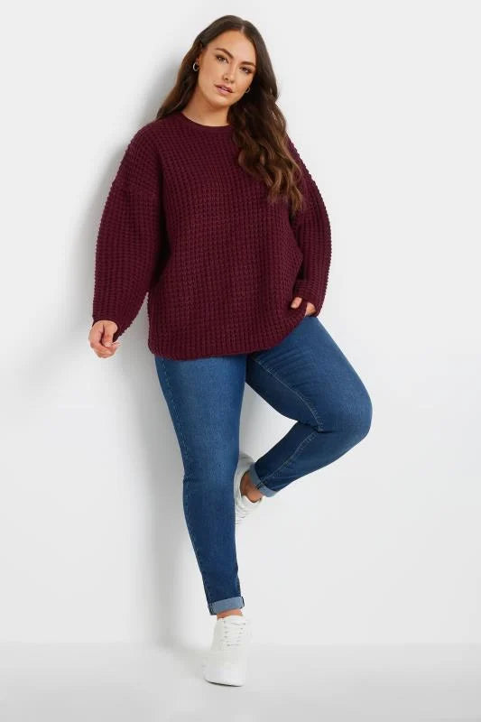 Waffle Knit Jumper