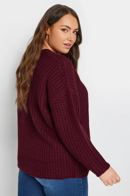 Waffle Knit Jumper