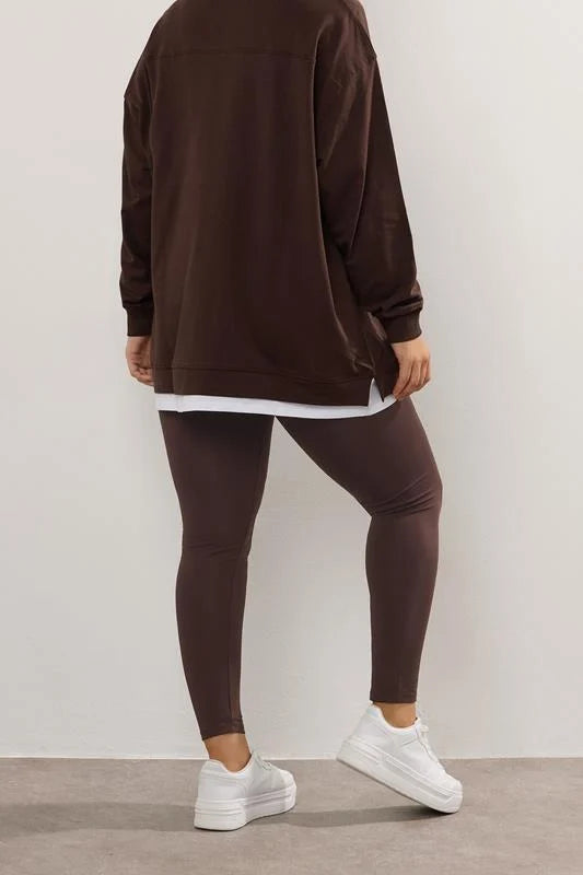 Chocolate Brown Leggings