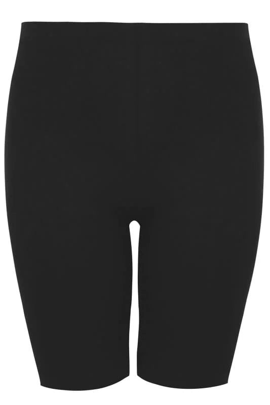 Essential Cotton Stretch Cycling Shorts