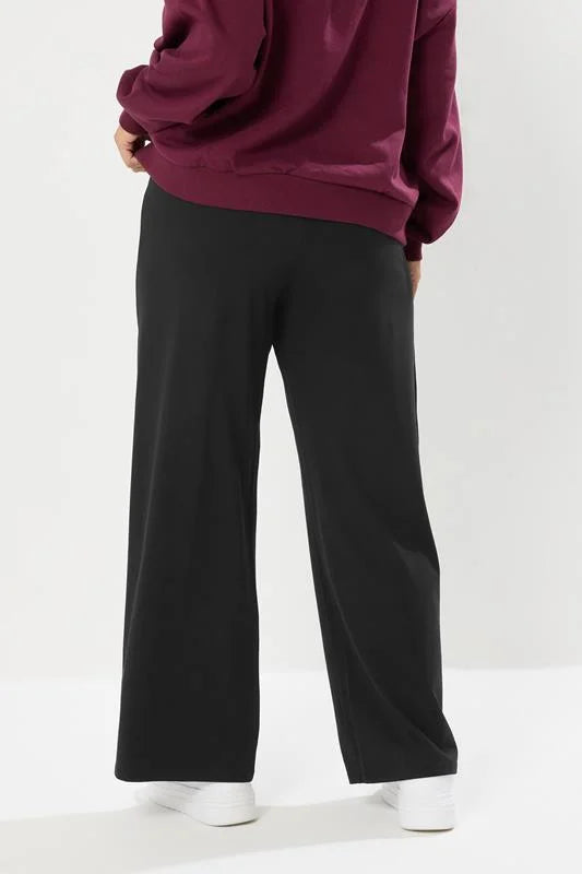 Black Wide Leg Leggings