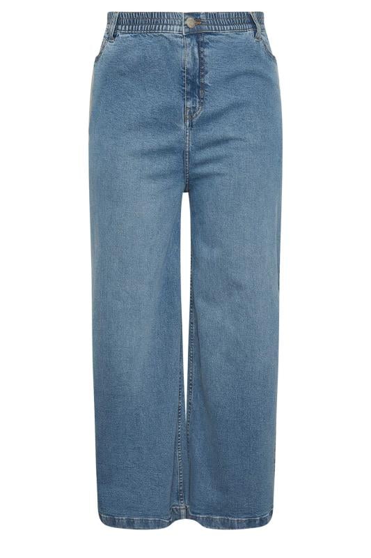 Wide Leg Slouchy Jeans